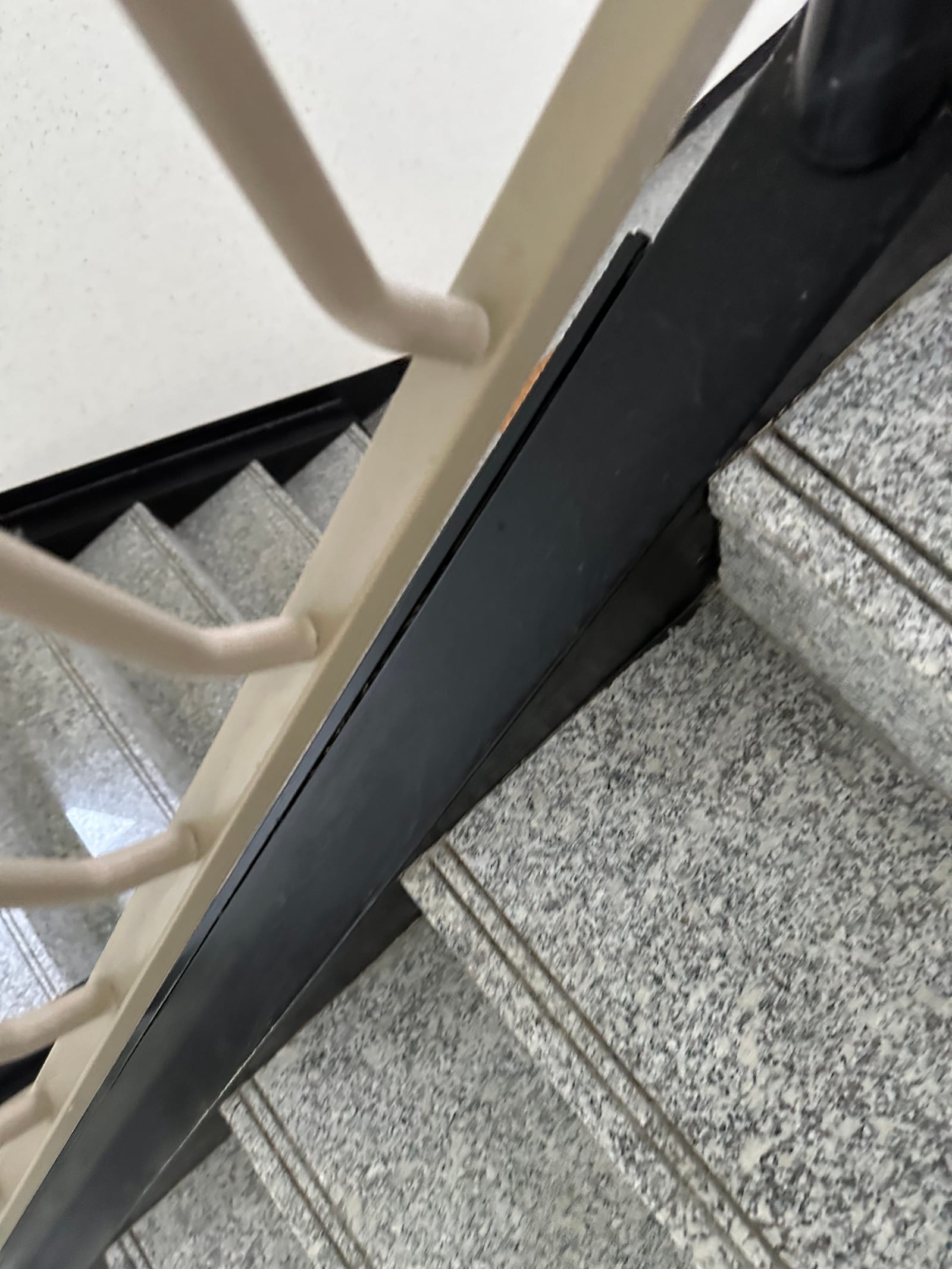 속초 교동 계단청소 시공 사진