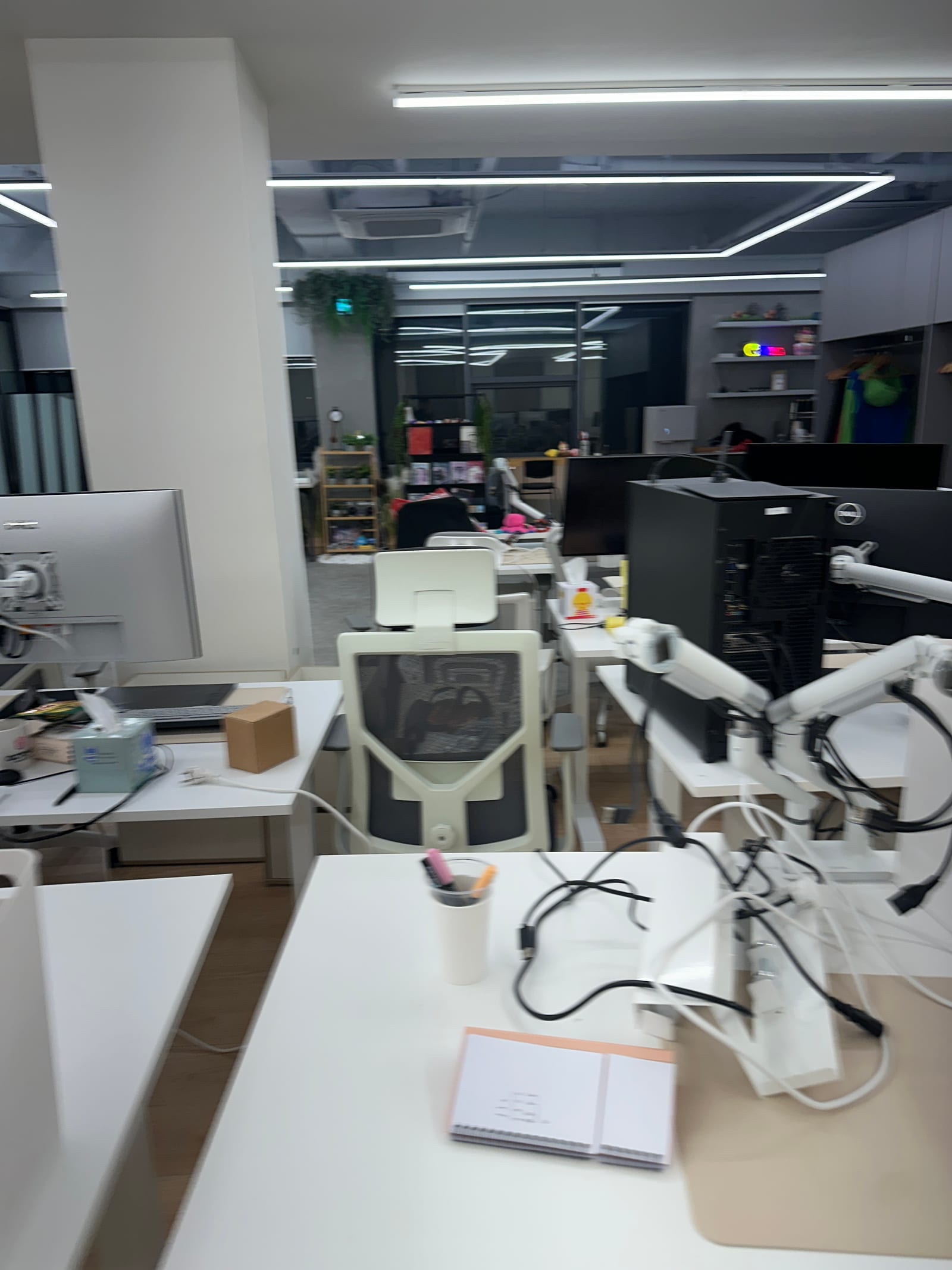 홍성 내포신도시 정기청소 시공 사진